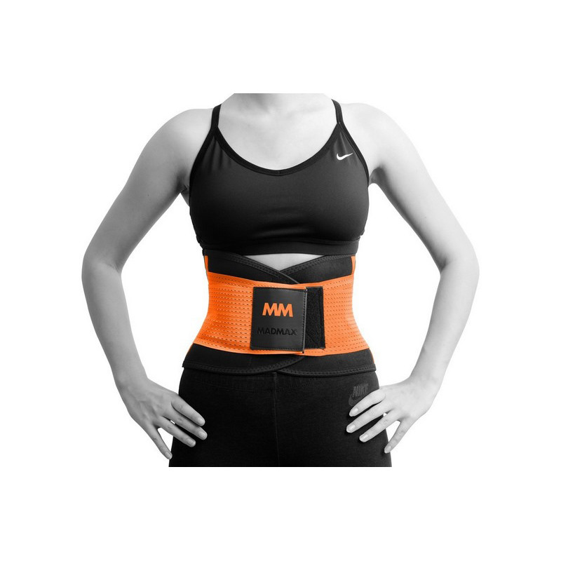 Пояс компресійний Slimming belt MadMax MFA-277-ORG_L, розмір L