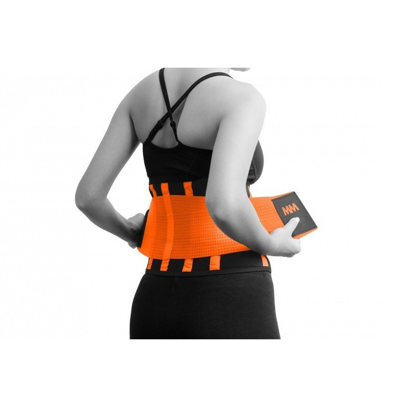 Пояс компресійний Slimming belt MadMax MFA-277-ORG_L, розмір L