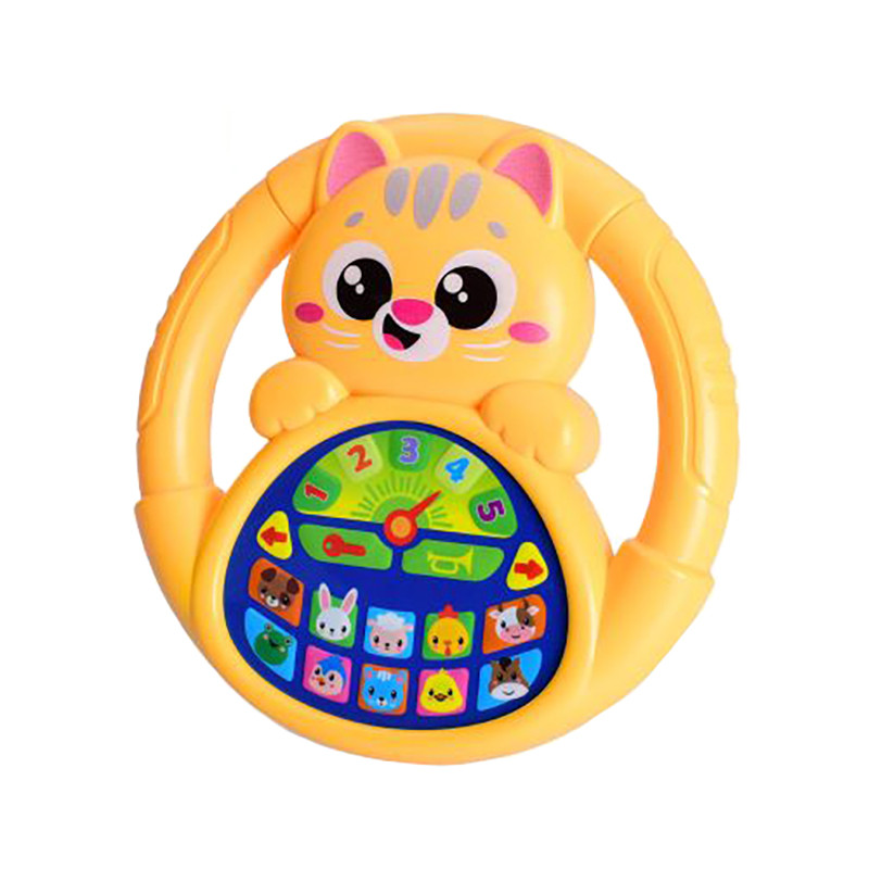 Интерактивная игрушка руль 
