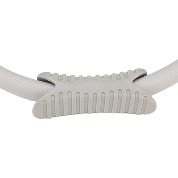 Кільце для пілатесу, фітнесу та йоги EasyFit EF-1850-GY сірий 38 см