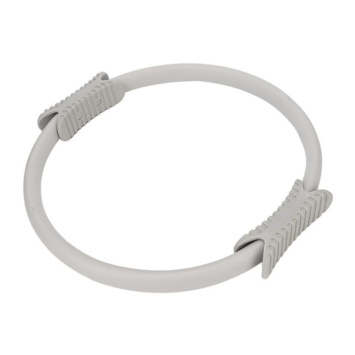 Кільце для пілатесу, фітнесу та йоги EasyFit EF-1850-GY сірий 38 см