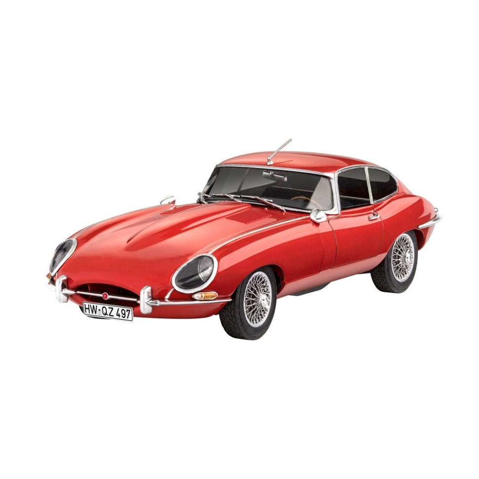 Сборная модель-копия набор К 100-й годовщине автомобили Jaguar Revell RVL-05667 уровень 4, 1:24
