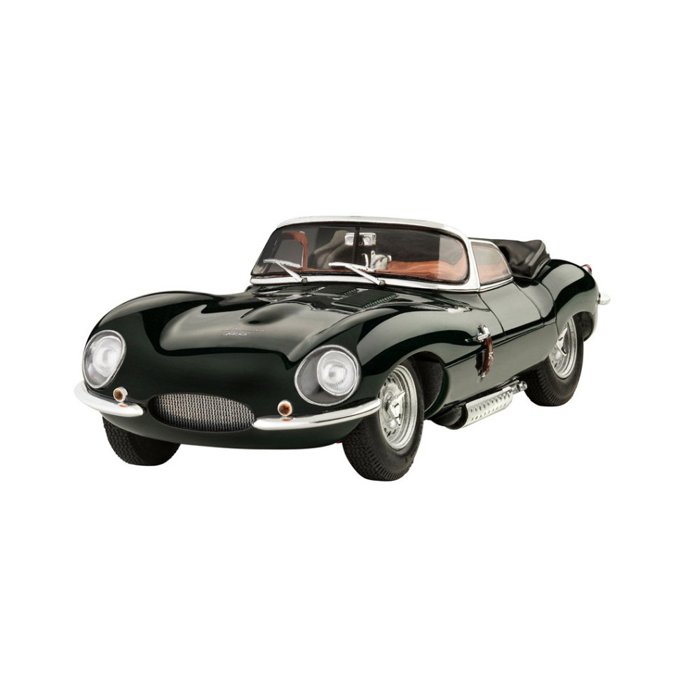 Сборная модель-копия набор К 100-й годовщине автомобили Jaguar Revell RVL-05667 уровень 4, 1:24