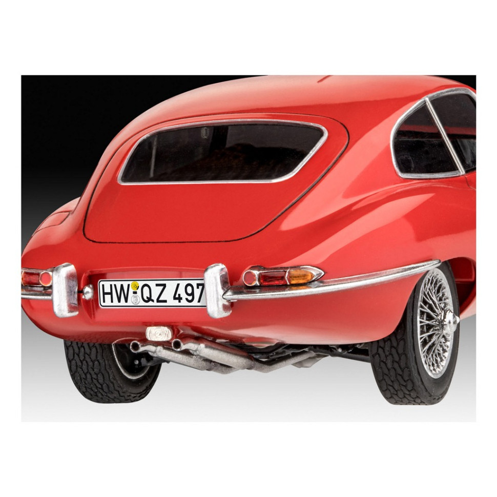 Сборная модель-копия набор К 100-й годовщине автомобили Jaguar Revell RVL-05667 уровень 4, 1:24