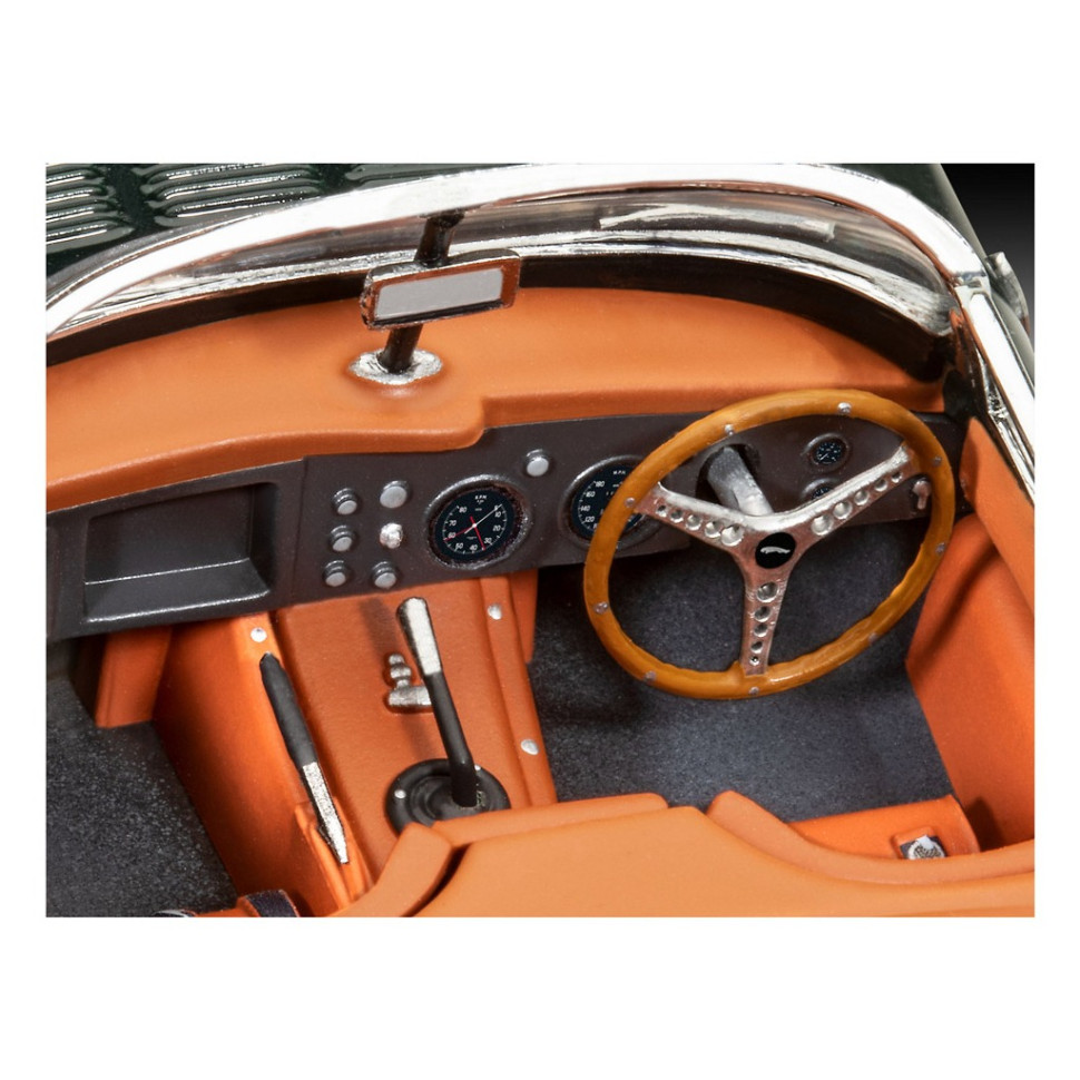 Сборная модель-копия набор К 100-й годовщине автомобили Jaguar Revell RVL-05667 уровень 4, 1:24