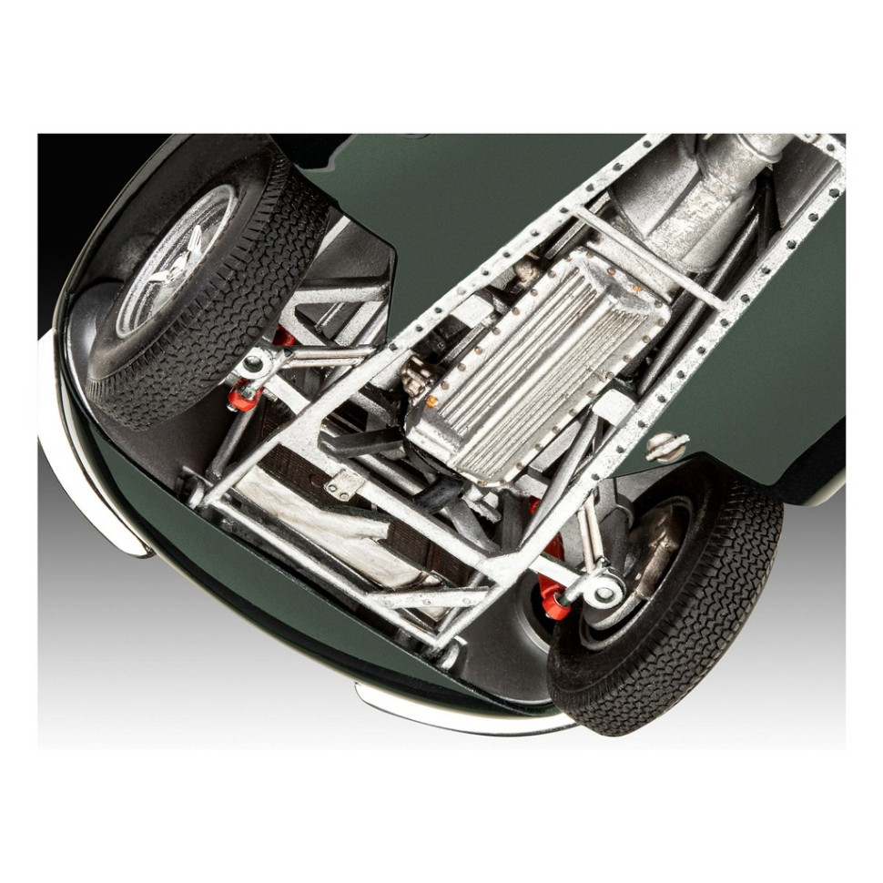 Сборная модель-копия набор К 100-й годовщине автомобили Jaguar Revell RVL-05667 уровень 4, 1:24