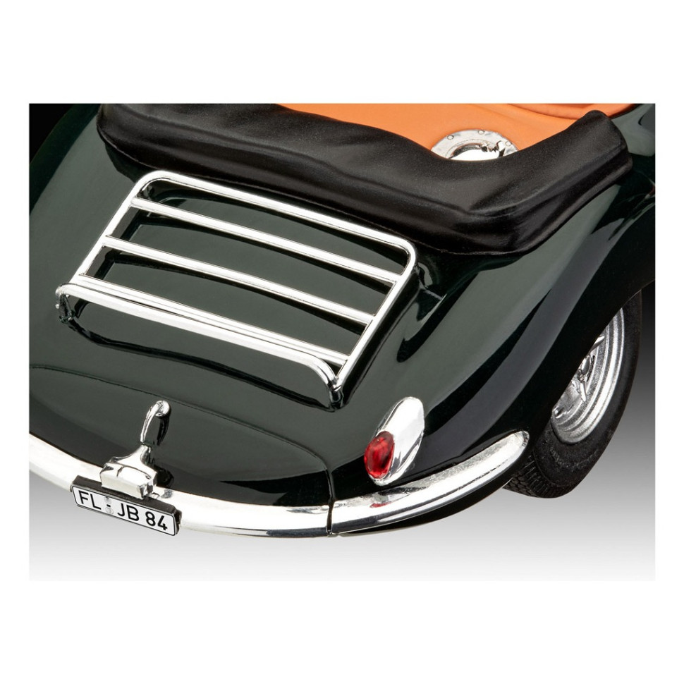 Сборная модель-копия набор К 100-й годовщине автомобили Jaguar Revell RVL-05667 уровень 4, 1:24
