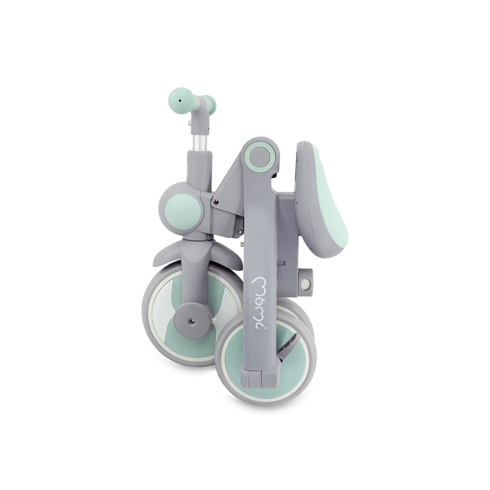 Дитячий триколісний велосипед 4 в 1 SOLIVIA MoMi ROTR00018 green