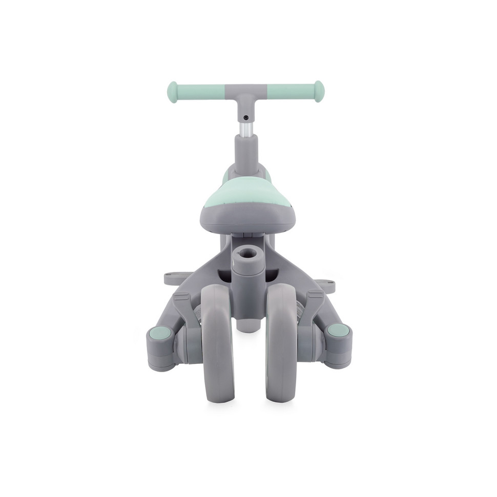 Дитячий триколісний велосипед 4 в 1 SOLIVIA MoMi ROTR00018 green