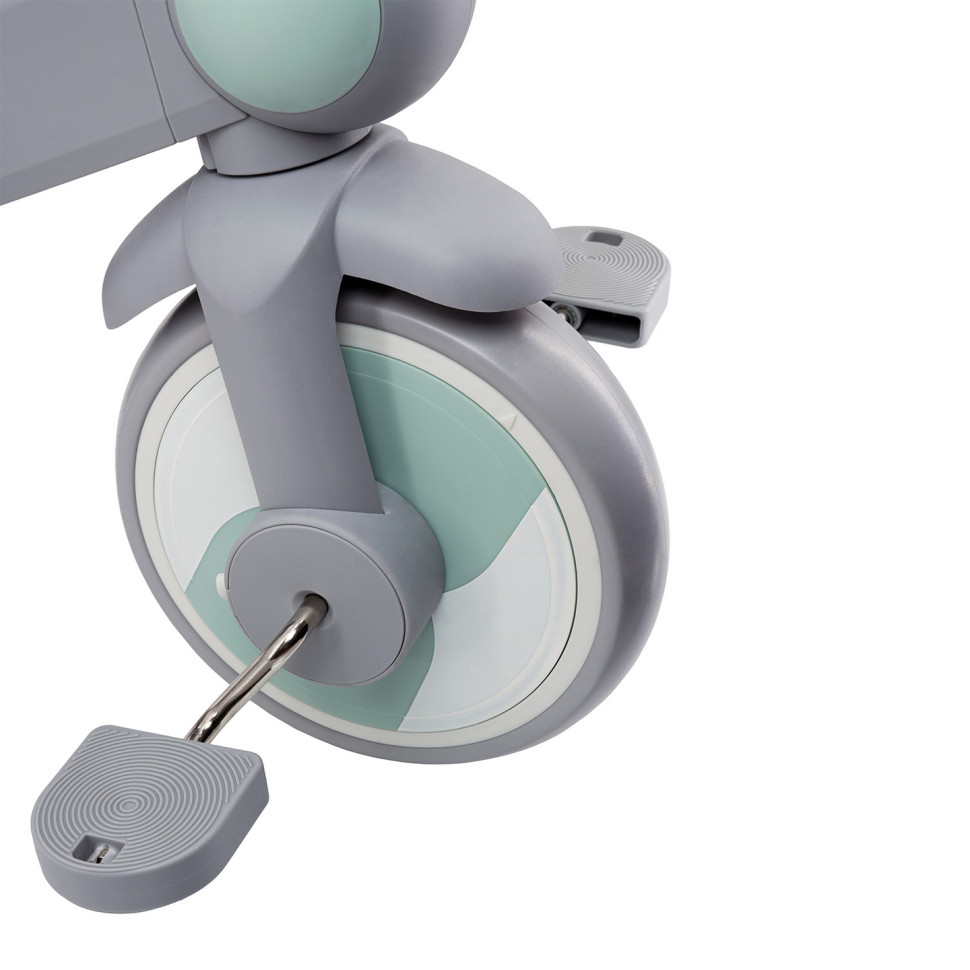 Дитячий триколісний велосипед 4 в 1 SOLIVIA MoMi ROTR00018 green