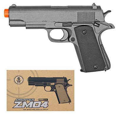Пистолет игрушечный Cyma ZM 04