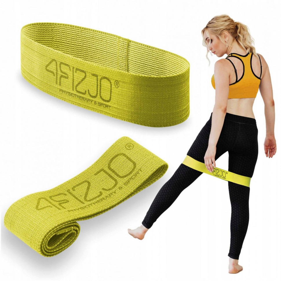 Гумка для фітнесу та спорту Flex Band 4FIZJO 4FJ0154, 23-29 кг