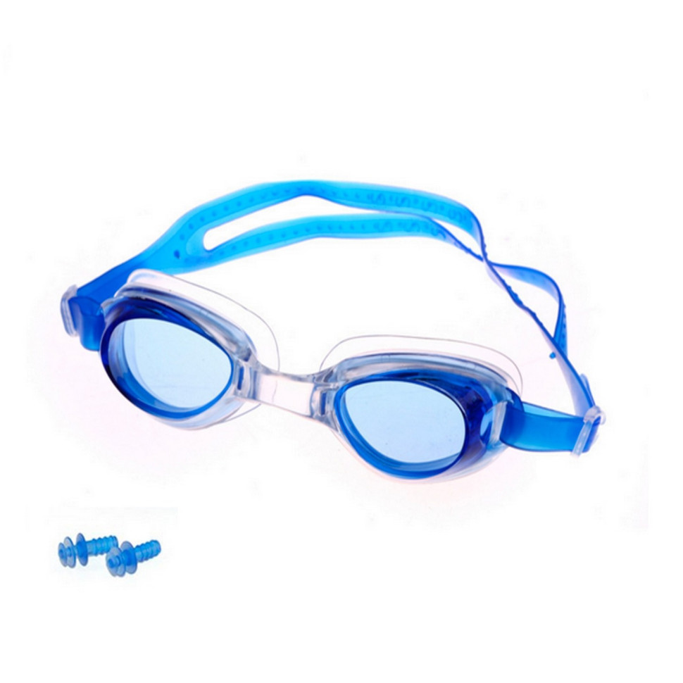 Окуляри для плавання дитячі/підліткові Swim Goggles Newt NE-PL-600-B, сині