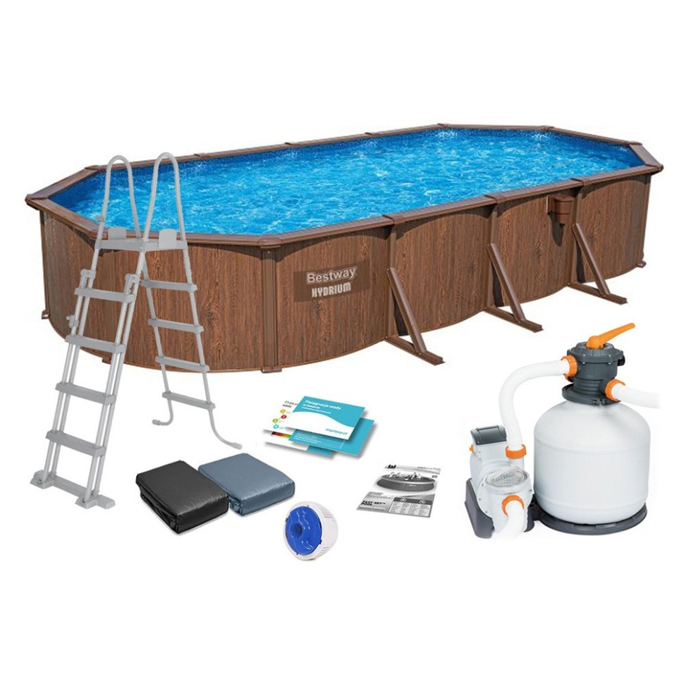 Басейн каркасний Bestway 561CW 730x360x130 см, 27090 л