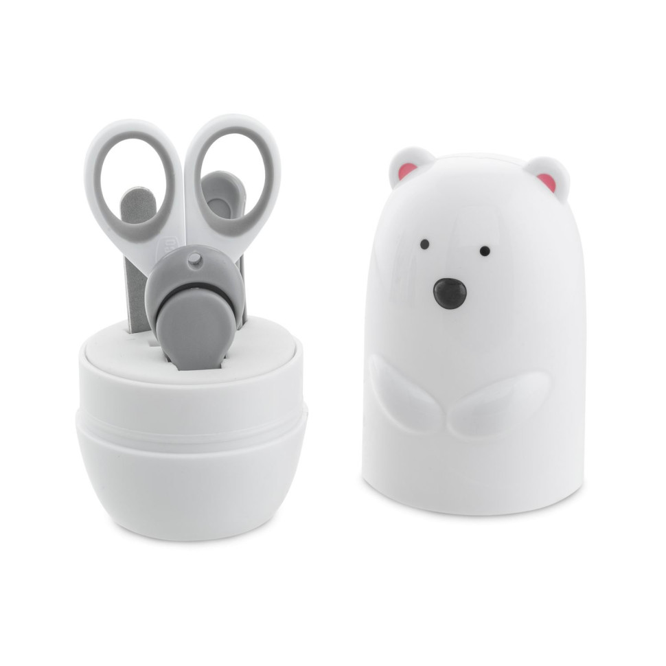 Дитячий манікюрний набір Polar bear Chicco 10731.10, 4 в 1