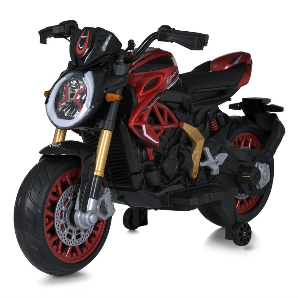Дитячий електромобіль Мотоцикл Bambi Racer M 5827EL-3 до 30 кг