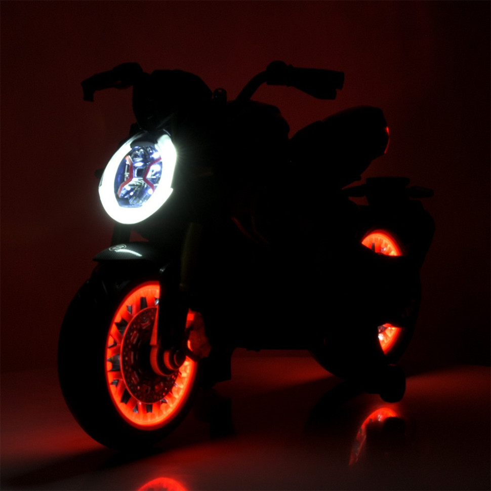 Дитячий електромобіль Мотоцикл Bambi Racer M 5827EL-3 до 30 кг