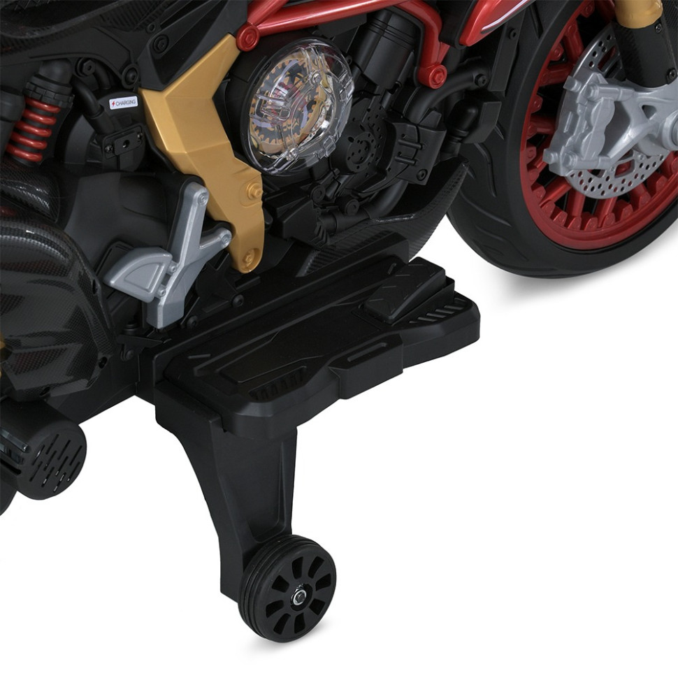 Дитячий електромобіль Мотоцикл Bambi Racer M 5827EL-3 до 30 кг
