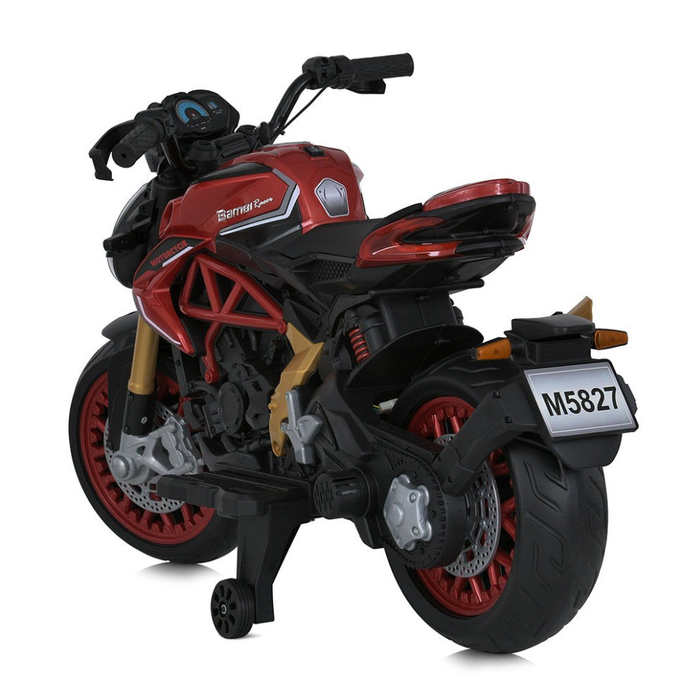 Дитячий електромобіль Мотоцикл Bambi Racer M 5827EL-3 до 30 кг