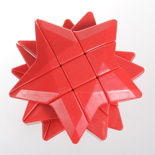 Зірка Рубика Червона 3x3 (Red Star Cube) YJ8620 red