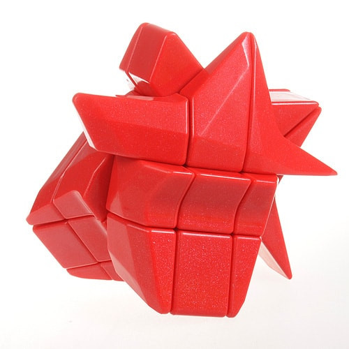 Зірка Рубика Червона 3x3 (Red Star Cube) YJ8620 red