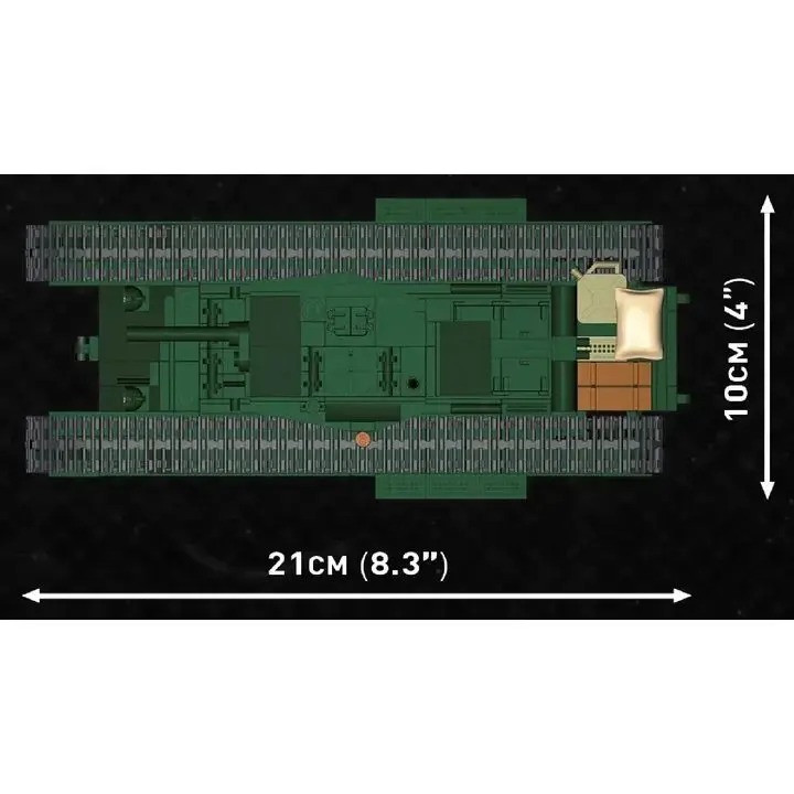 Конструктор Танк Mk III Черчилль 