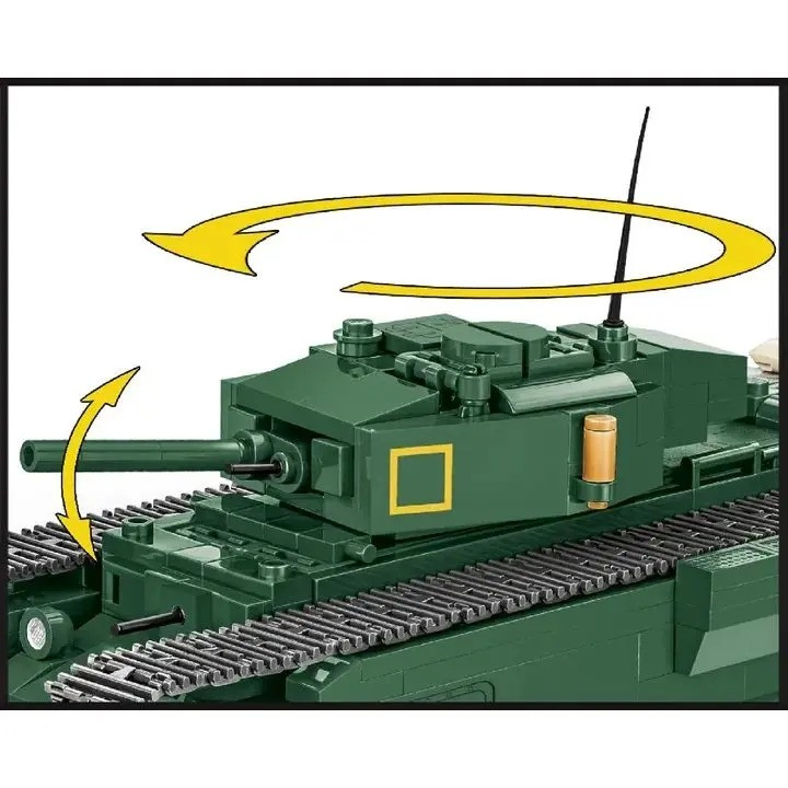Конструктор Танк Mk III Черчилль 