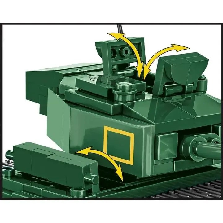 Конструктор Танк Mk III Черчилль 