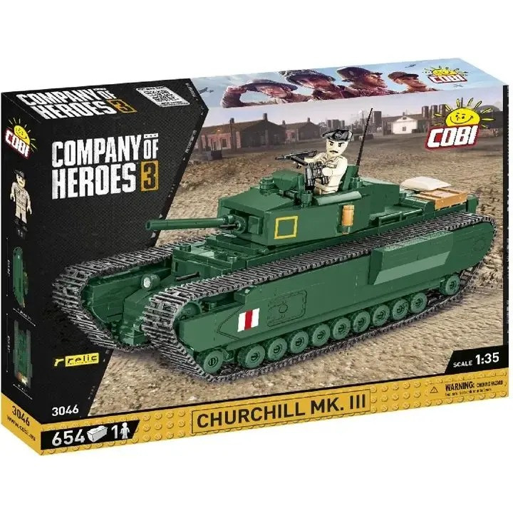 Конструктор Танк Mk III Черчилль 