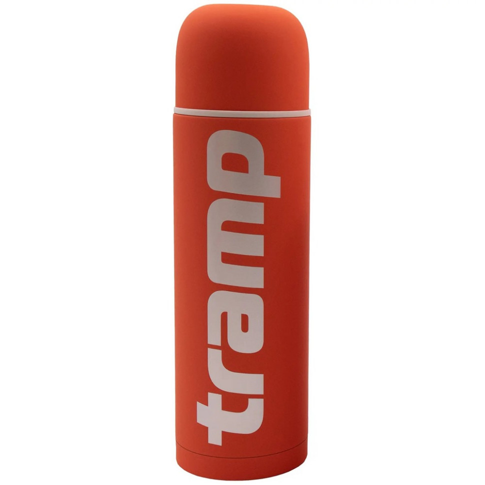 Термос Soft Touch Tramp UTRC-110-orange 1,2 л