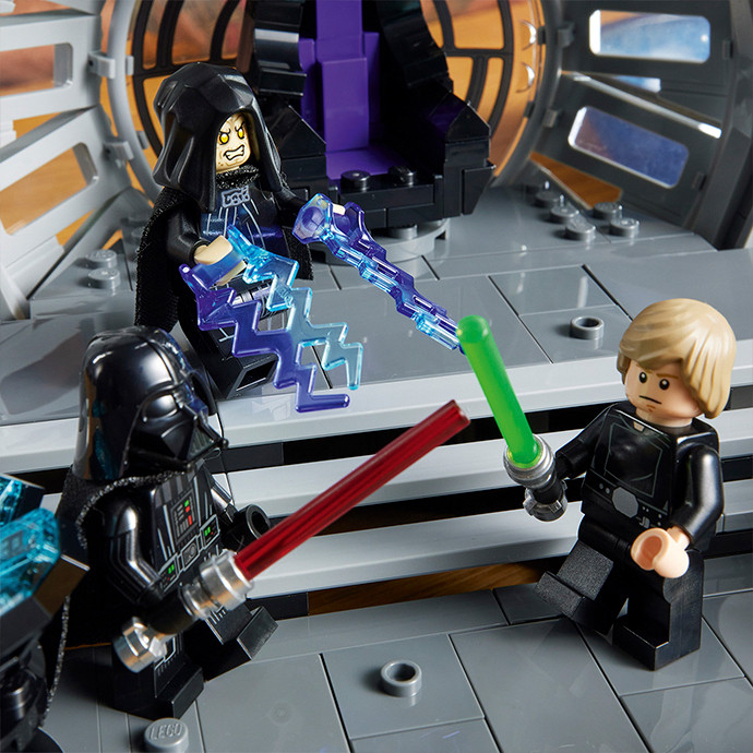 Конструктор LEGO Star Wars™ Діорама: Тронна зала імператора 75352, 807 деталей 