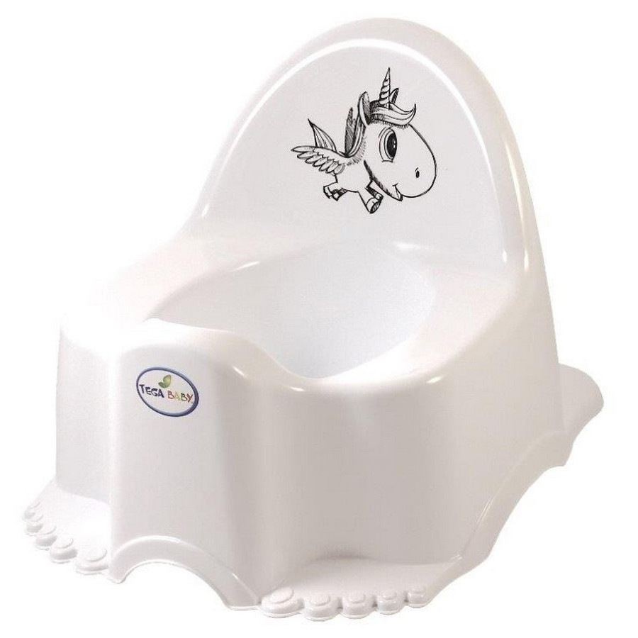 Горщик дитячий «Єдиноріг» Tega Baby PO-055-104 рожевий