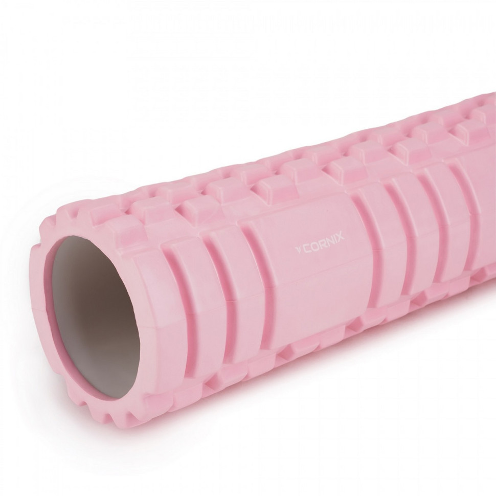 Масажний ролик Cornix XR-0037 EVA 45 x 14 см, Light Pink