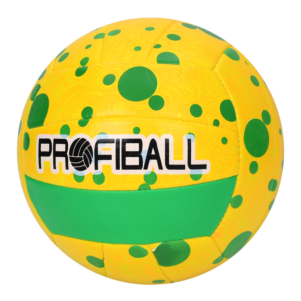 М'яч волейбольний Bambi MS 3814(Green) діаметр 21 см, ПВХ, 260-280 грам