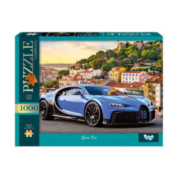 Пазл "Спортивний автомобіль" Danko Toys C1000-13-01, 1000 елементів