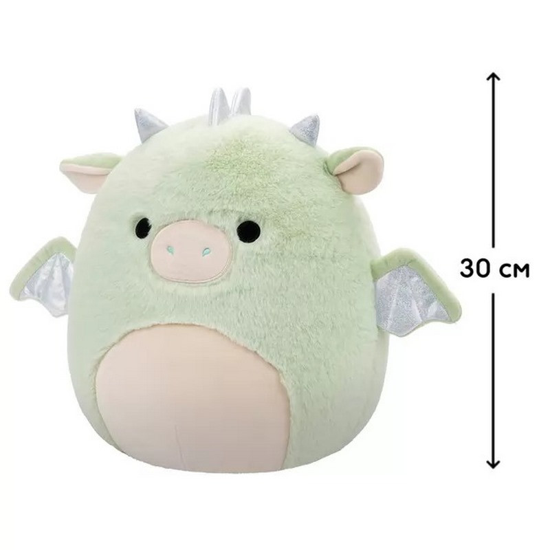 М'яка іграшка ДРАКОН ДРЮ Squishmallows SQCR06683, 30 см