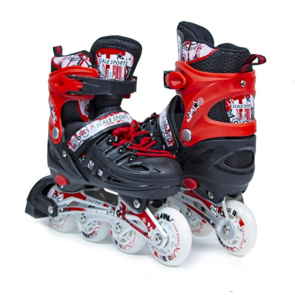 Дитячі розсувні ролики Scale Sports 1352221228-S розмір 29-33