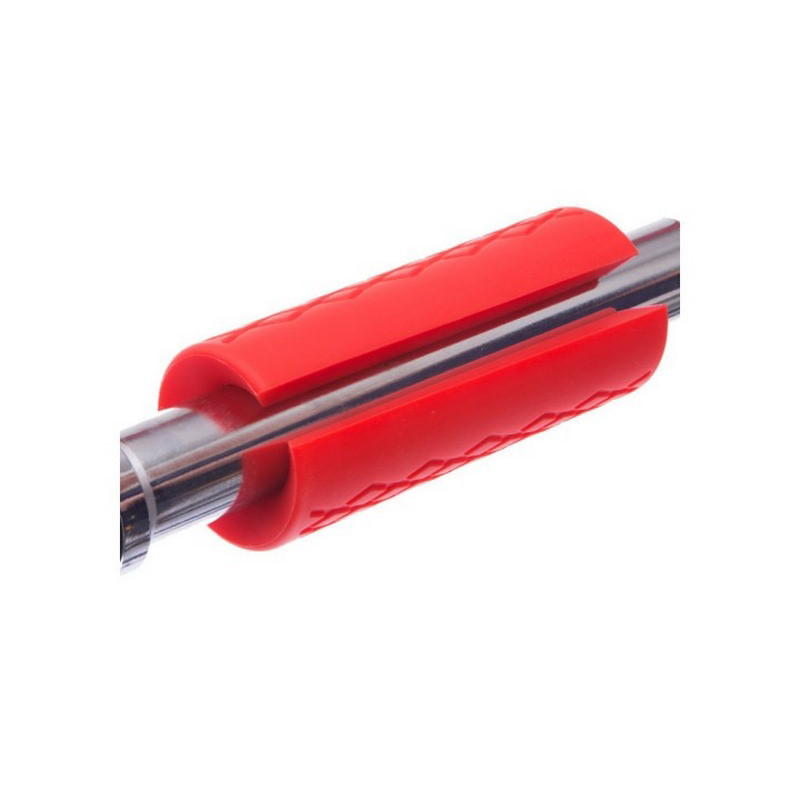 Расширители грифа EasyFit EF-11791 красные 12,7 х 5,5 см 2 шт