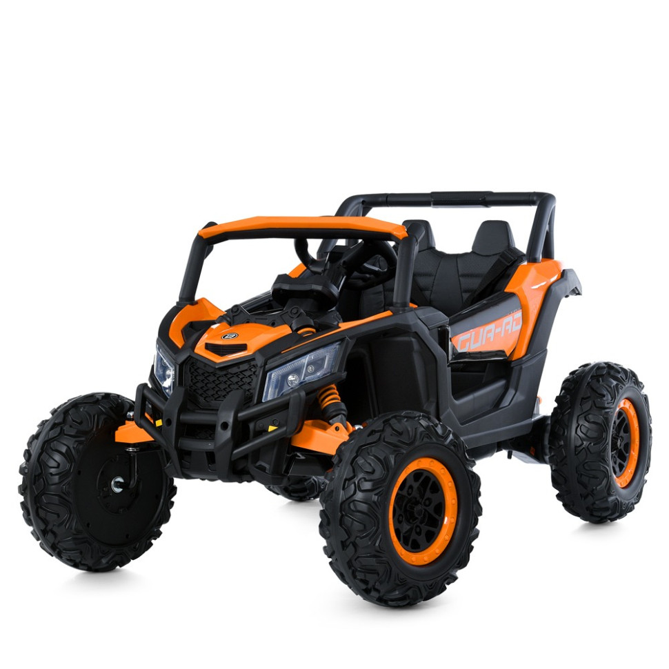 Дитячий електромобіль Джип Bambi Racer M 6070EBLR-7(24V) до 30 кг