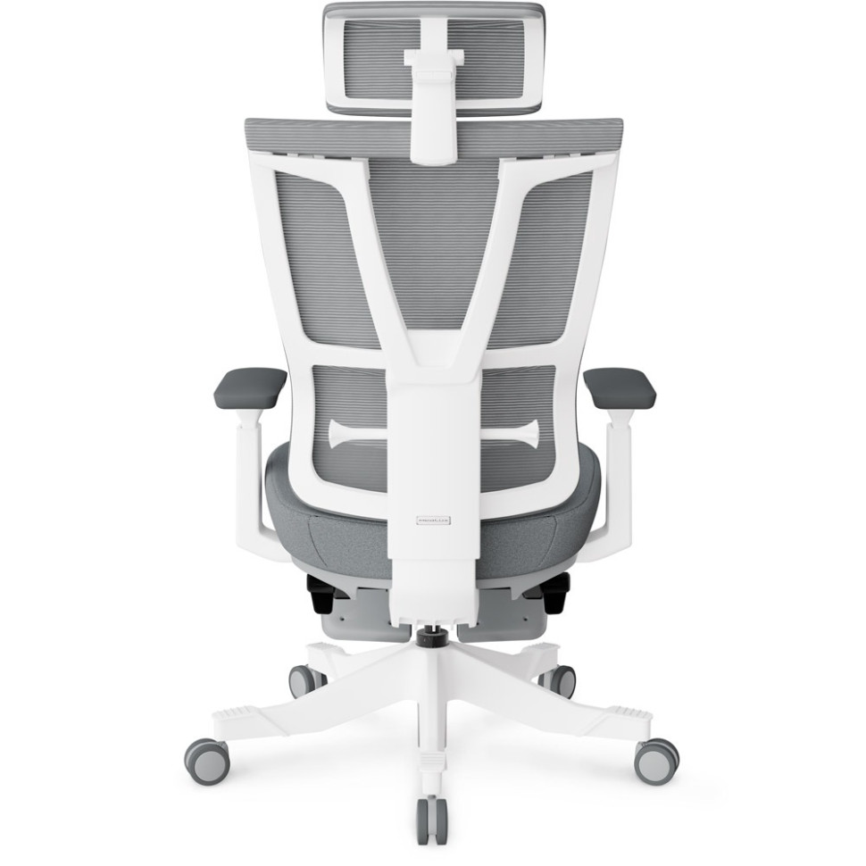 Дитяче крісло S6 Air Fabric Mealux HF-S6 F/ GW, Grey White