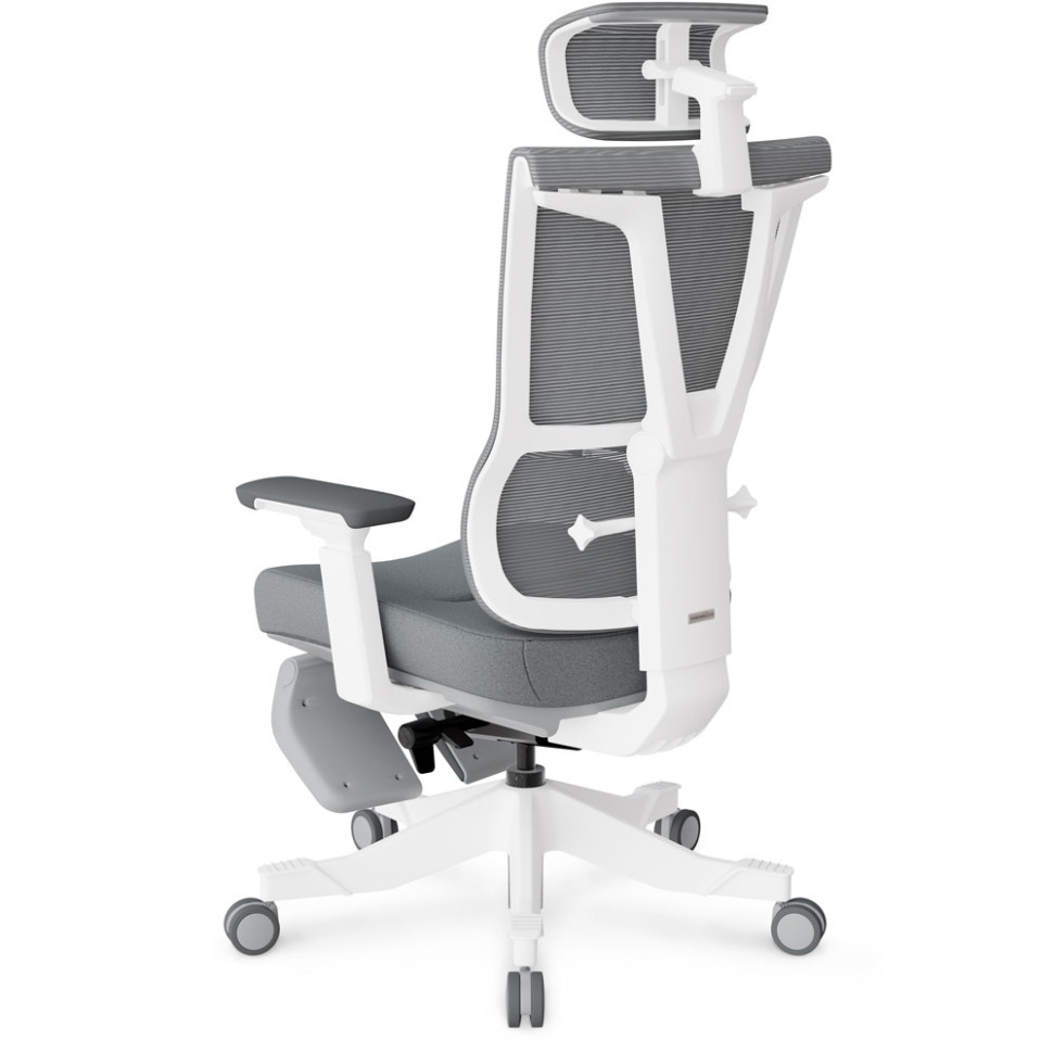 Дитяче крісло S6 Air Fabric Mealux HF-S6 F/ GW, Grey White