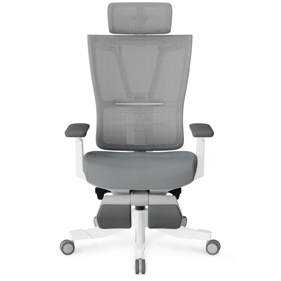 Дитяче крісло S6 Air Fabric Mealux HF-S6 F/ GW, Grey White