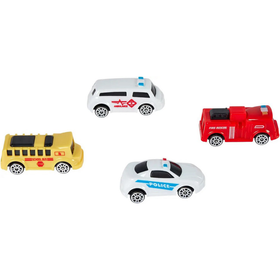 Ігровий набір Автотрек-міська розв'язка Dino ZIPP Toys 6603A, електричний 8 машинок