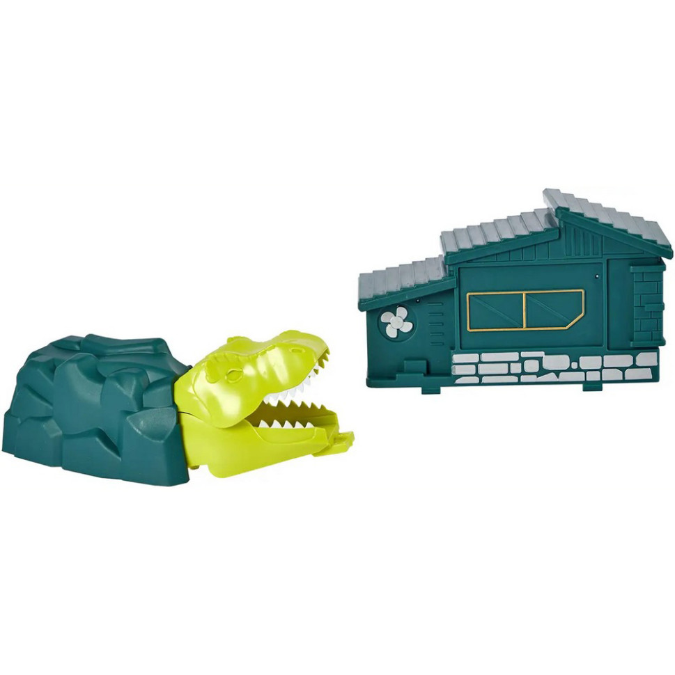 Ігровий набір Автотрек-міська розв'язка Dino ZIPP Toys 6603A, електричний 8 машинок