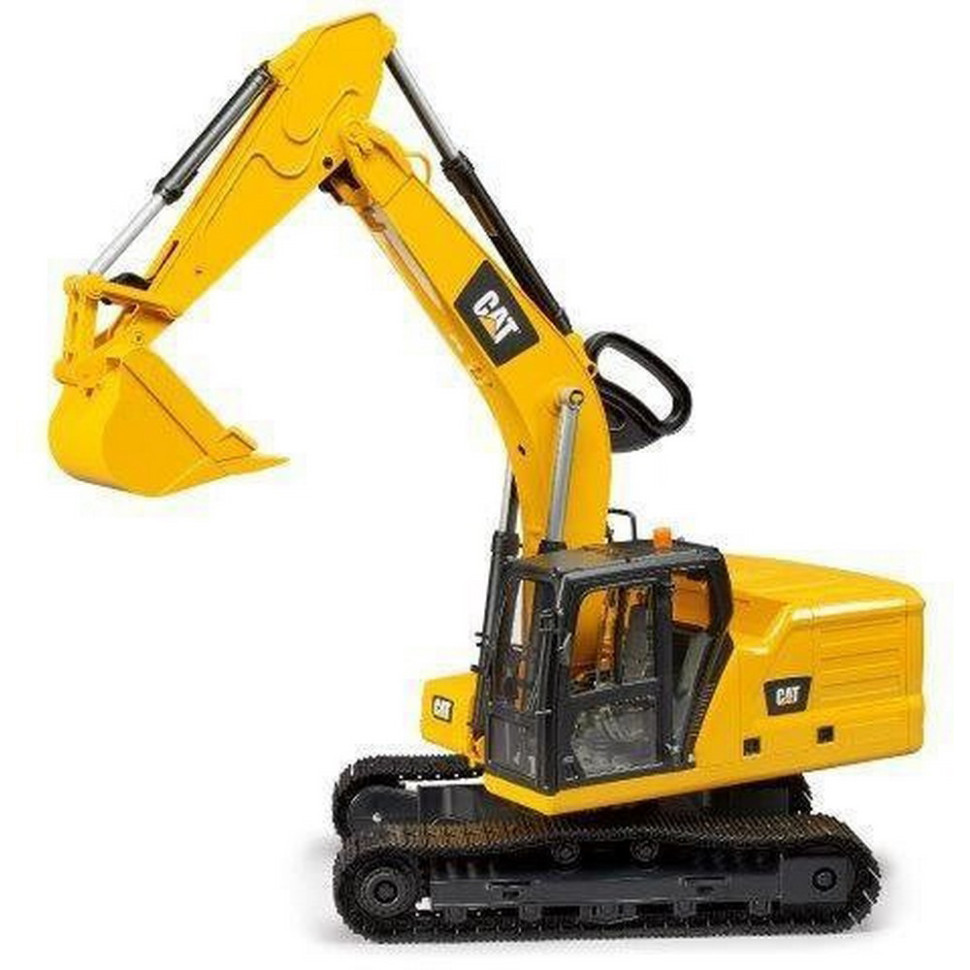 Екскаватор CAT Bruder 02483 (1:16)