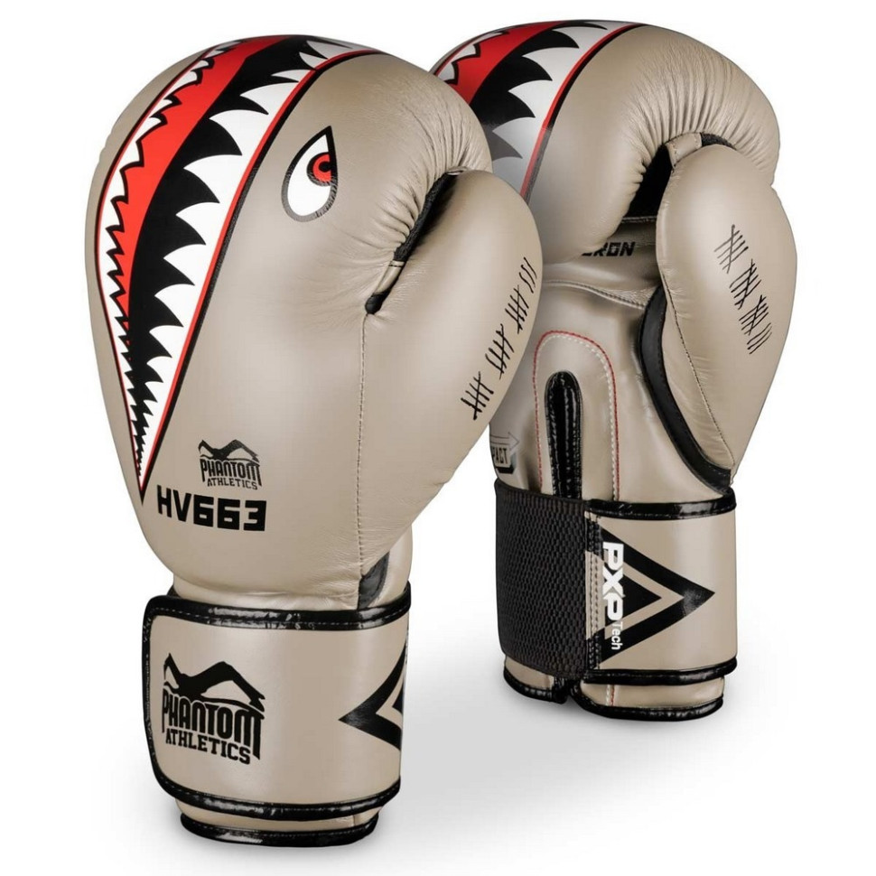 Боксерские перчатки Fight Squad Sand Phantom PHBG2407-16, 16 унций