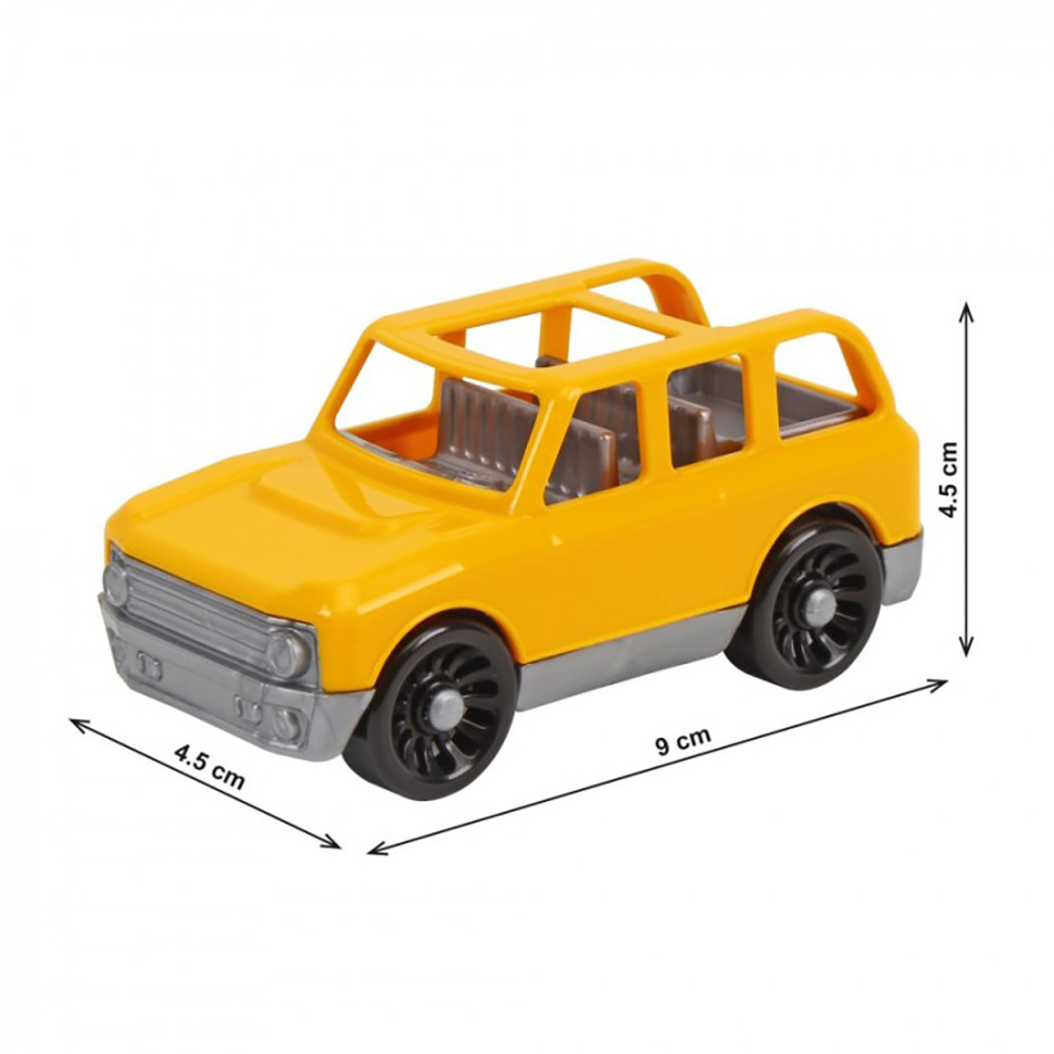 Детский игрушечный Автотрек ТехноК 0747TXK 4 автомобиля 