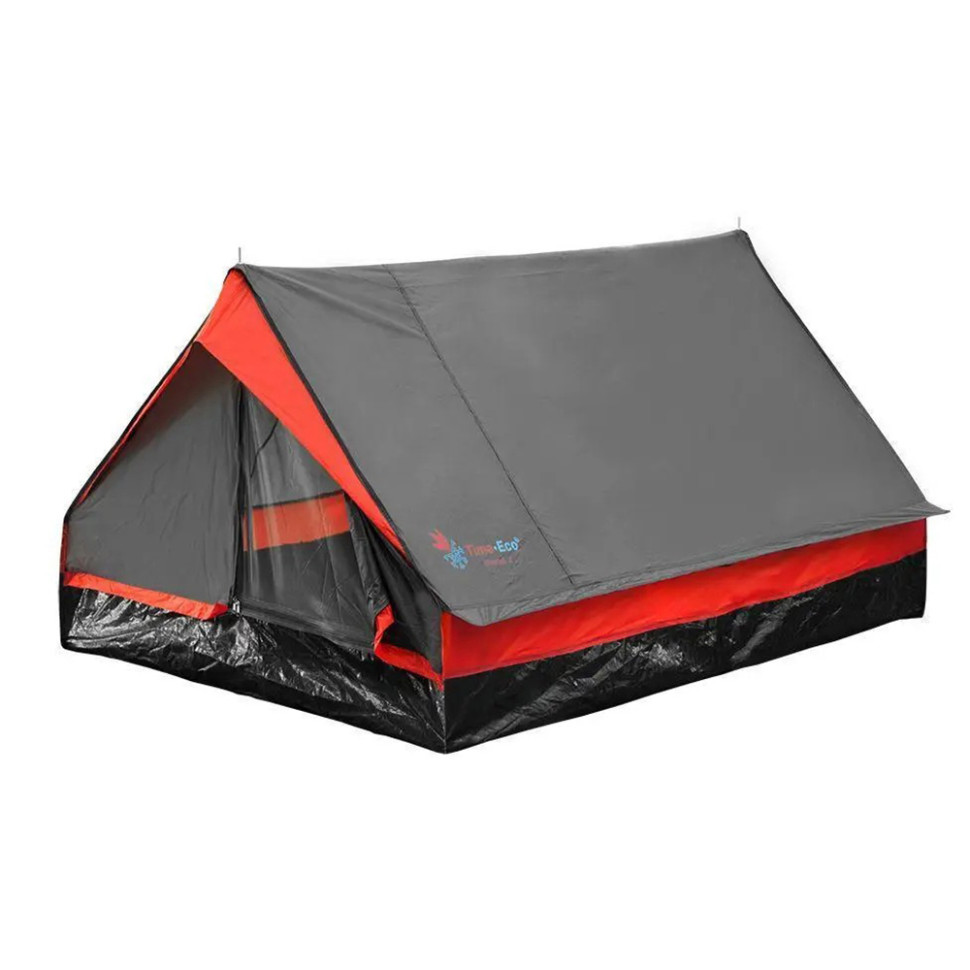 Туристическая палатка Minipack 2 Time Eco 4000810001897, 2-местная