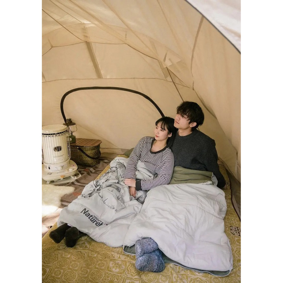Спальний мішок двомісний з подушками NH21MSD06 Naturehike 6927595795330