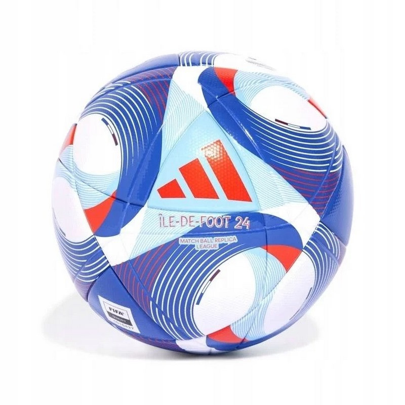 Футбольний м'яч Olympics 2024 League Adidas IW6327 розмір 5